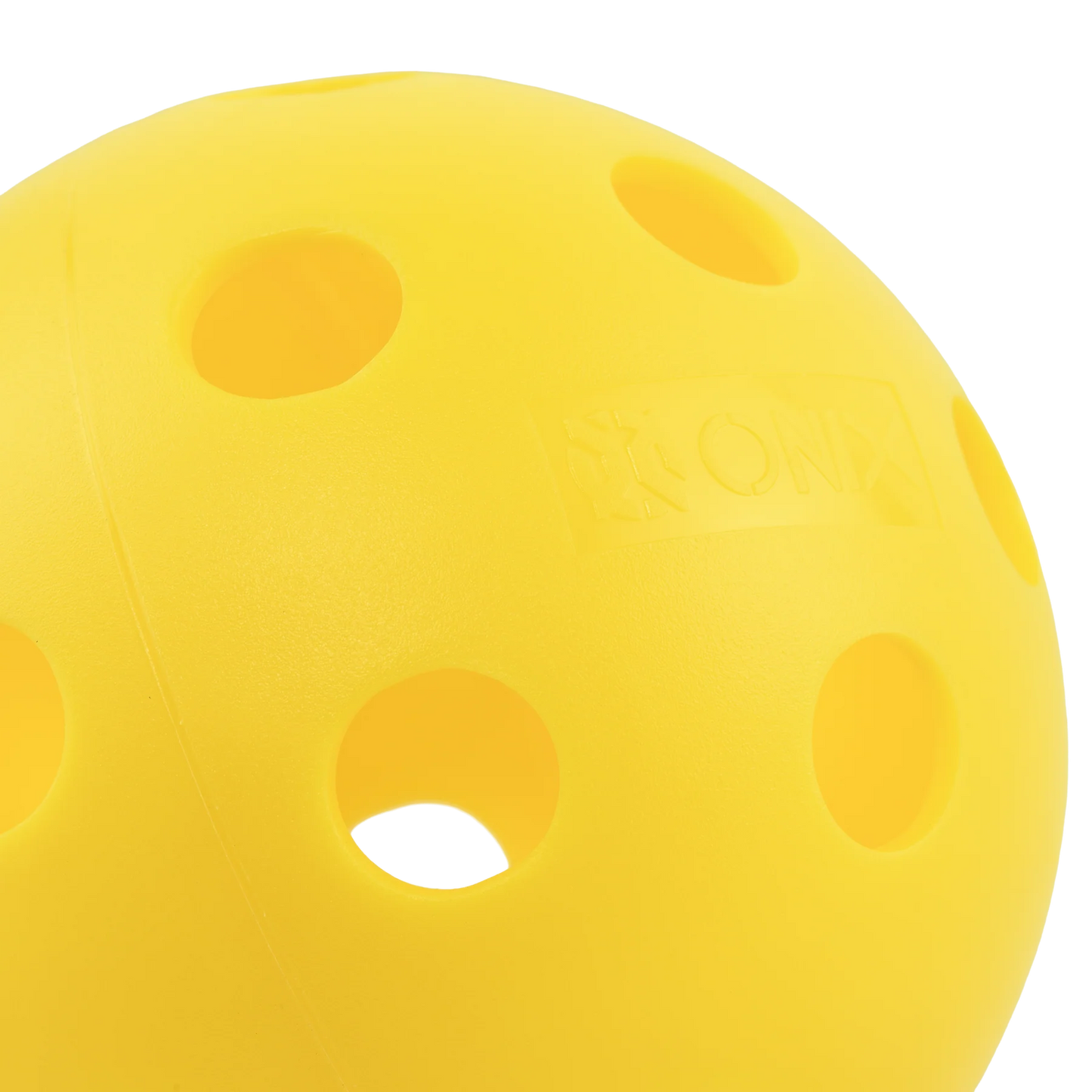 ONIX FUSE INDOOR PICKLEBALLS (PACK OF 3)- YELLOW