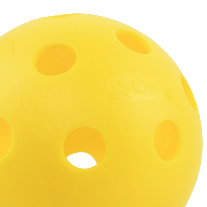 ONIX FUSE INDOOR PICKLEBALLS (PACK OF 3)- YELLOW