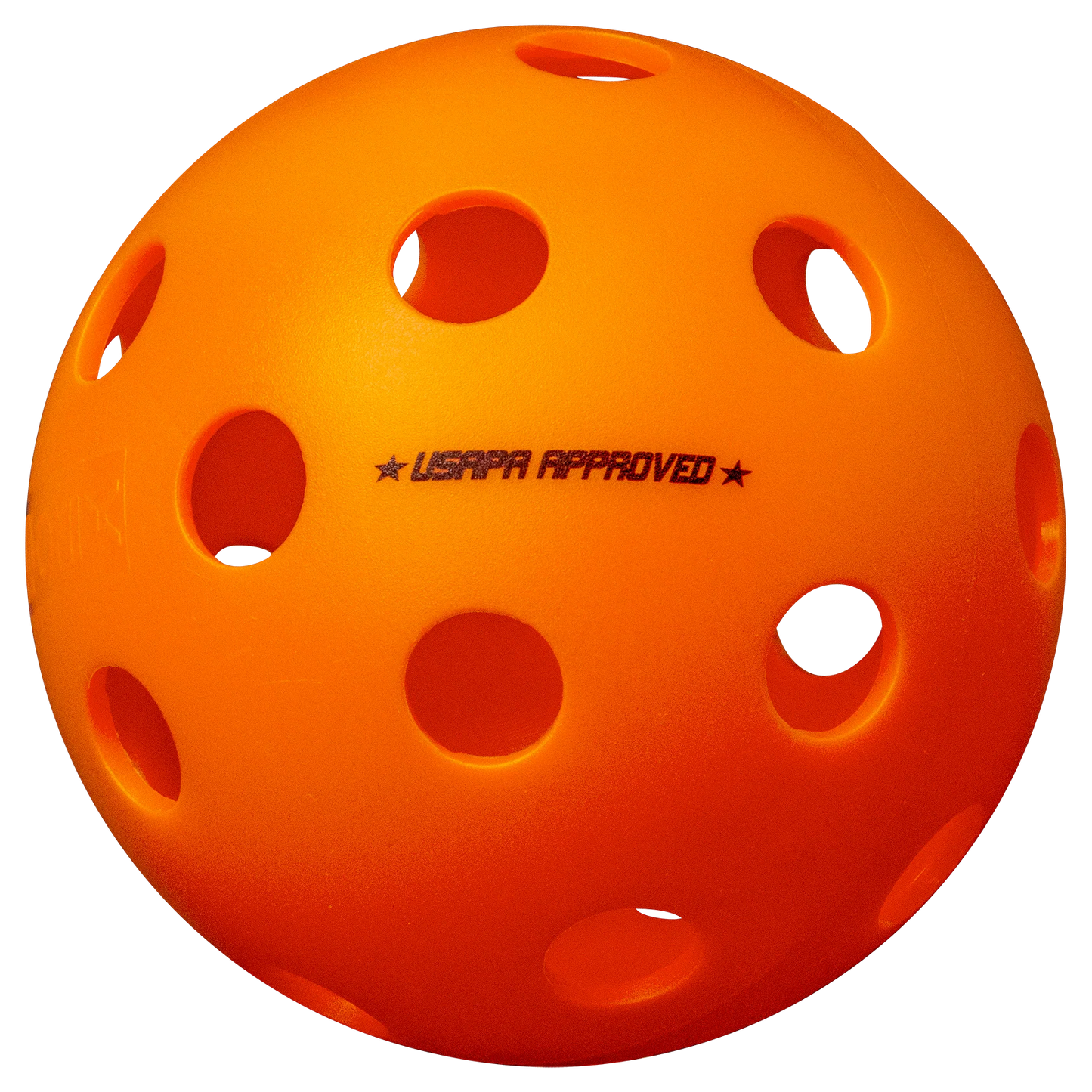 ONIX FUSE INDOOR PICKLEBALLS(PACK OF 3)- ORANGE