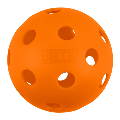 ONIX FUSE INDOOR PICKLEBALLS (PACK OF 6)- ORANGE