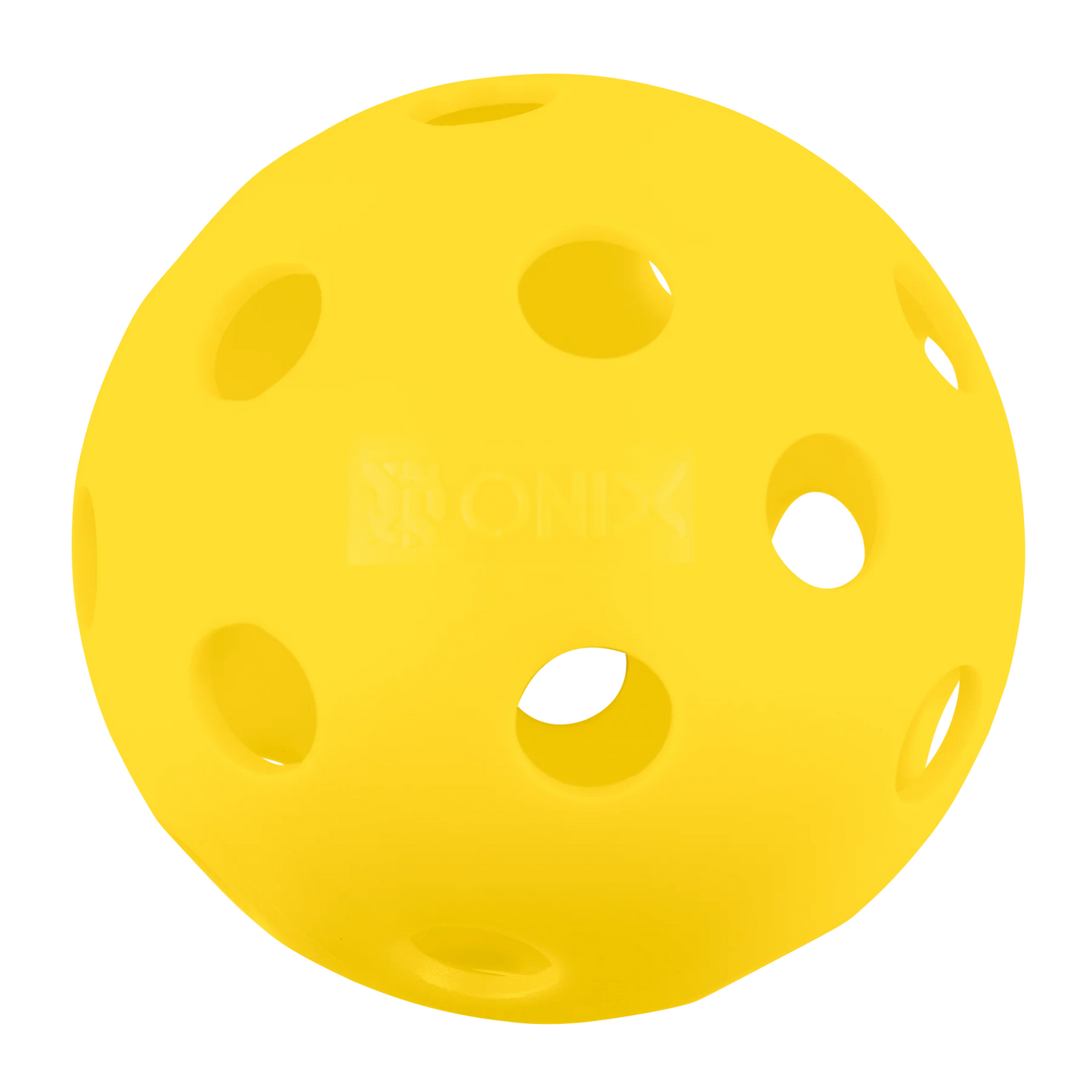 ONIX FUSE INDOOR PICKLEBALLS (PACK OF 3)- YELLOW