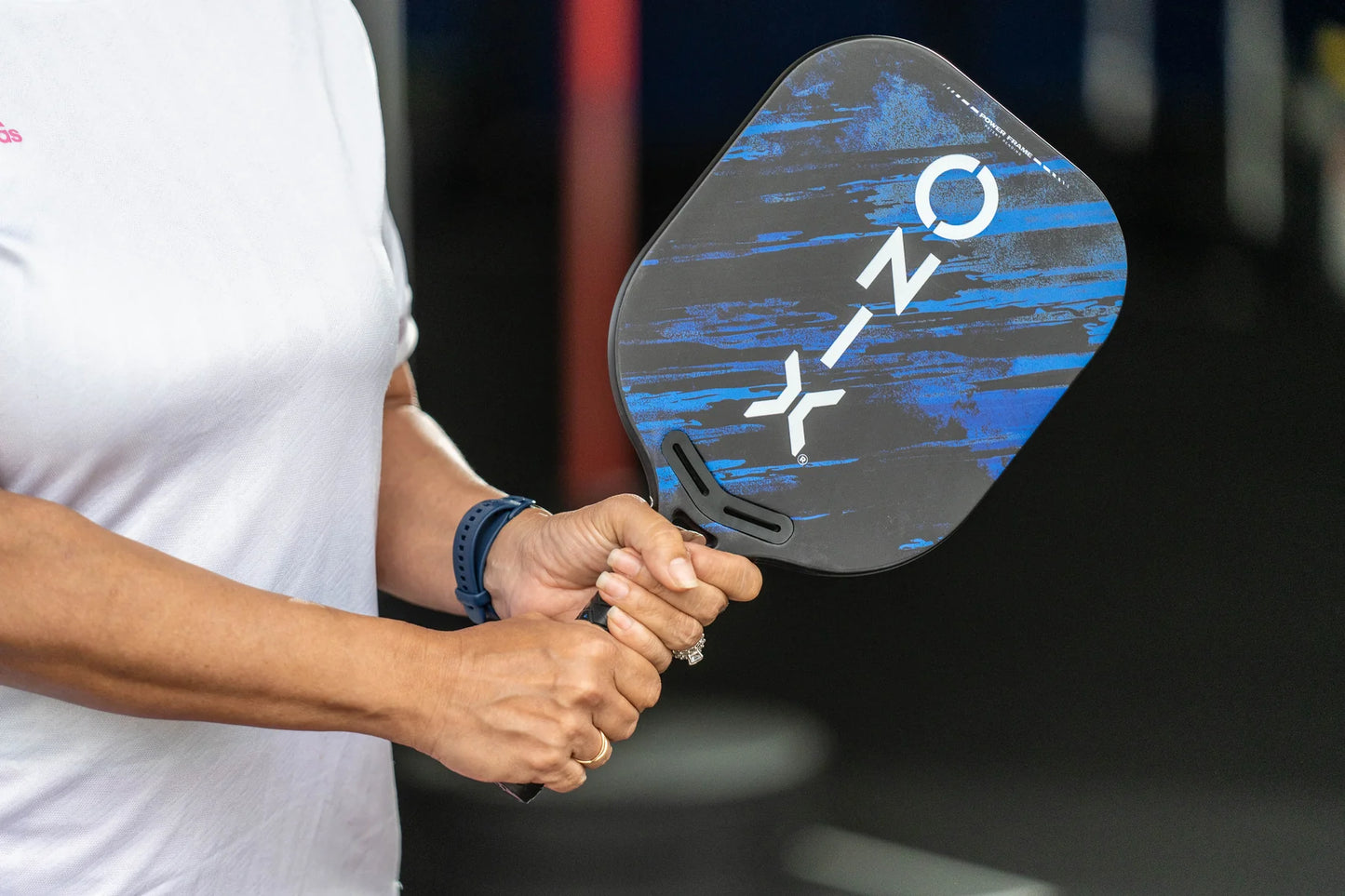 ONIX MALICE DB OPEN THROAT 16MM -BLUE PICKLEBALL PADDLE