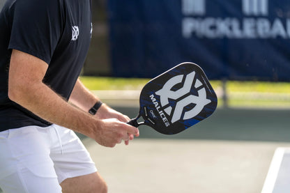 ONIX MALICE DB OPEN THROAT 16MM -BLUE PICKLEBALL PADDLE