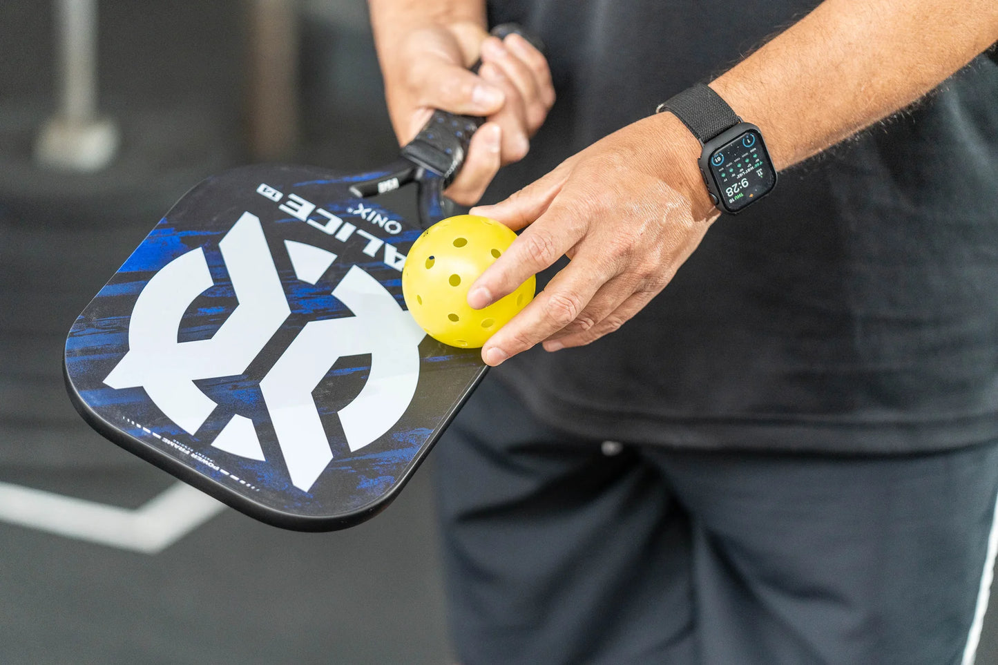 ONIX DURA FAST-40 PICKLEBALLS(PACK OF 100) - YELLOW