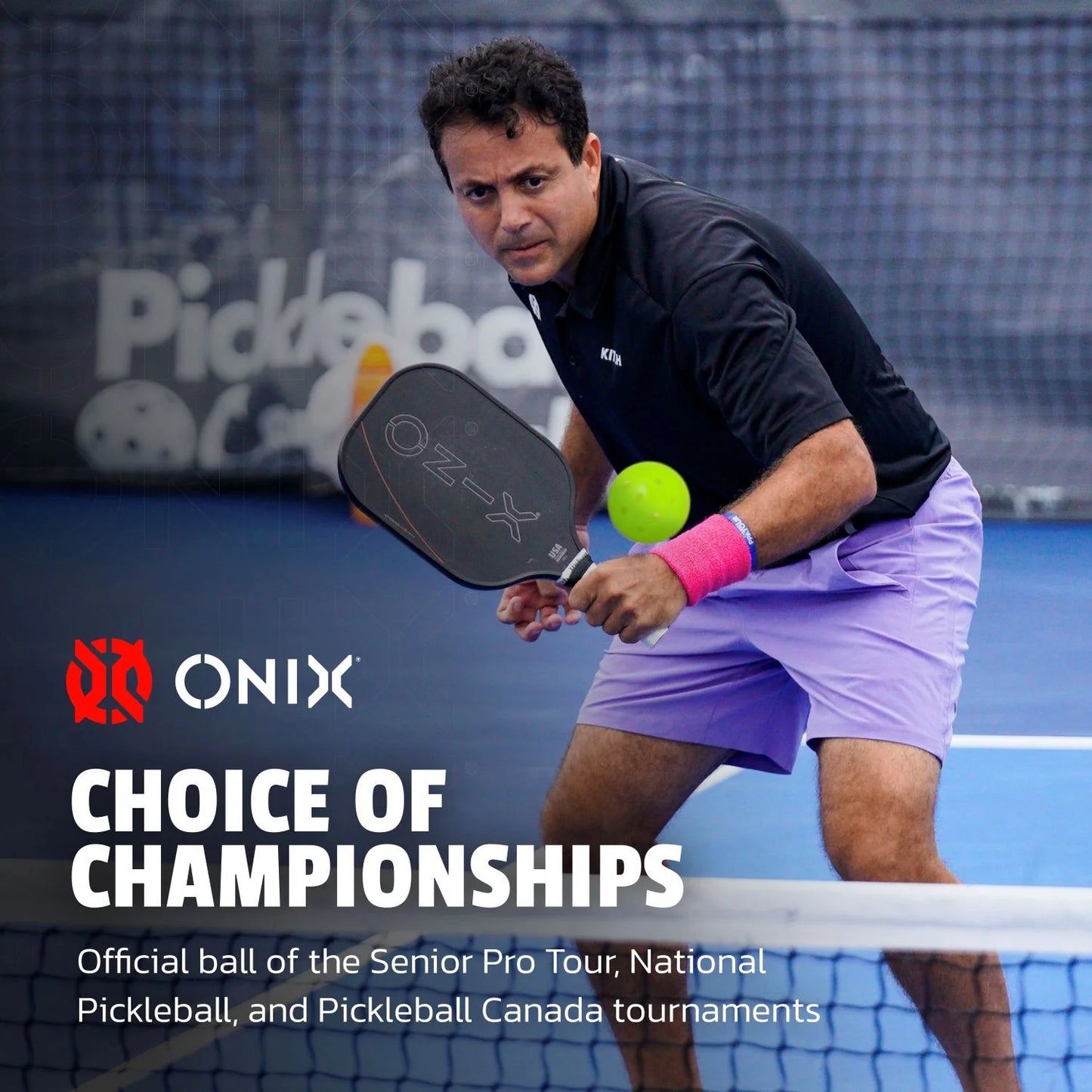 ONIX DURA FAST-40 PICKLEBALLS(PACK OF 100) - NEON