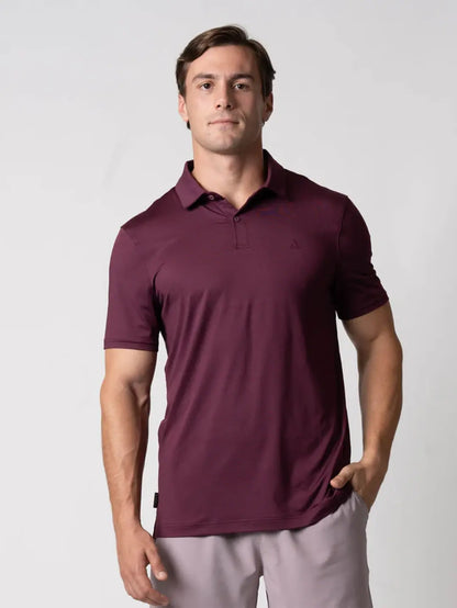 JOOLA MEN'S CLUB POLO BORDEAUX