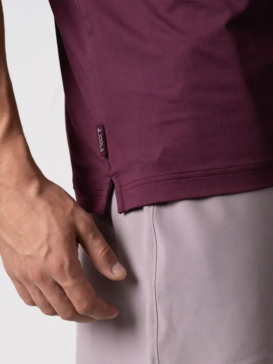 JOOLA MEN'S CLUB POLO BORDEAUX