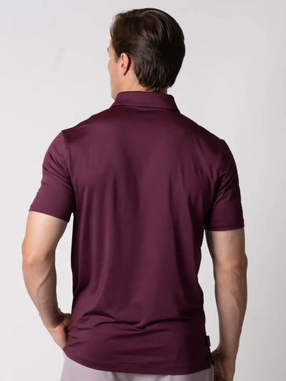JOOLA MEN'S CLUB POLO BORDEAUX