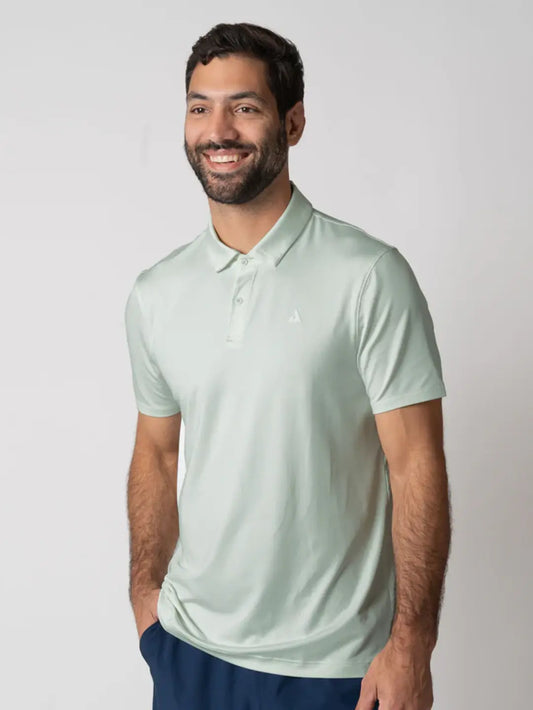 JOOLA MEN'S CLUB POLO HUSHED MINT