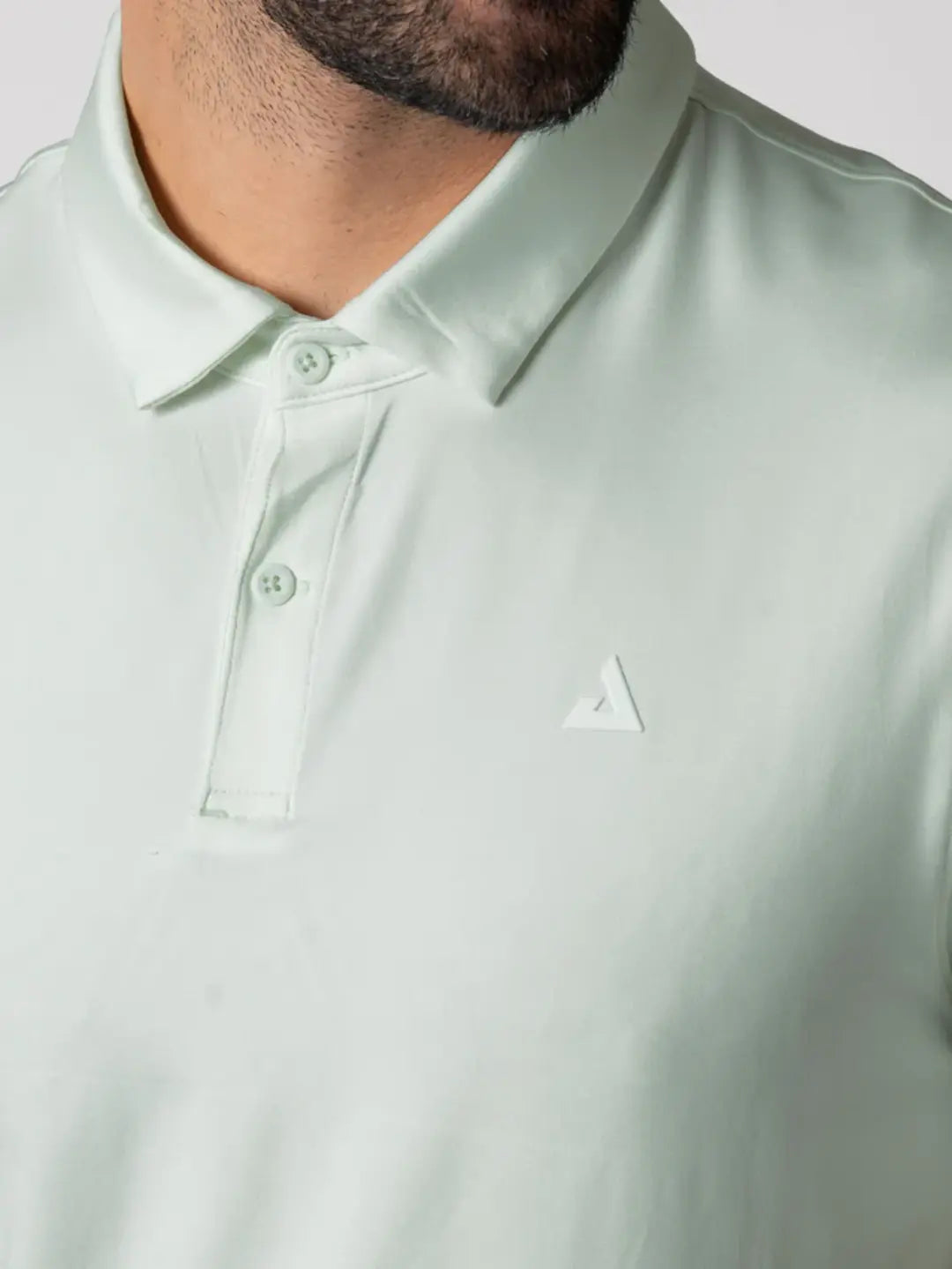 JOOLA MEN'S CLUB POLO HUSHED MINT