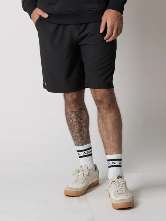 JOOLA MEN'S WOVEN 9" SHORTS BLACK