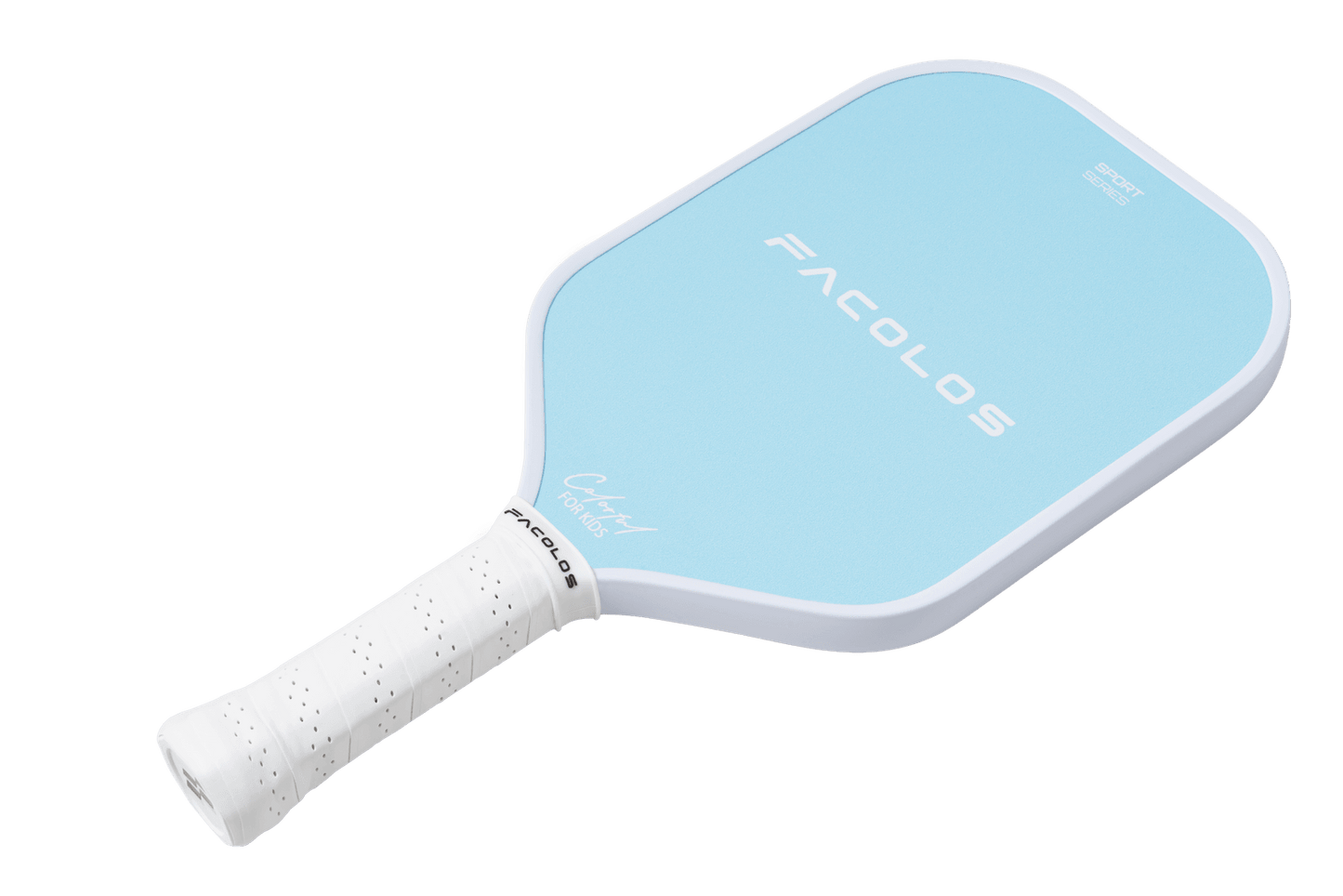FACOLOS KIDS SERIES LITTLE CHAMPS 14MM - BRIGHT BLUE PICKLEBALL PADDLE