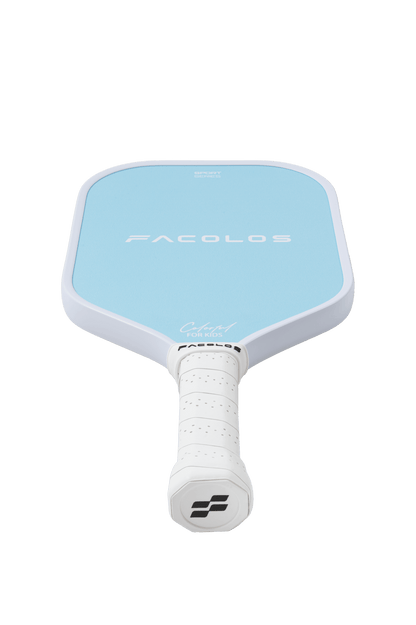 FACOLOS KIDS SERIES LITTLE CHAMPS 14MM - BRIGHT BLUE PICKLEBALL PADDLE