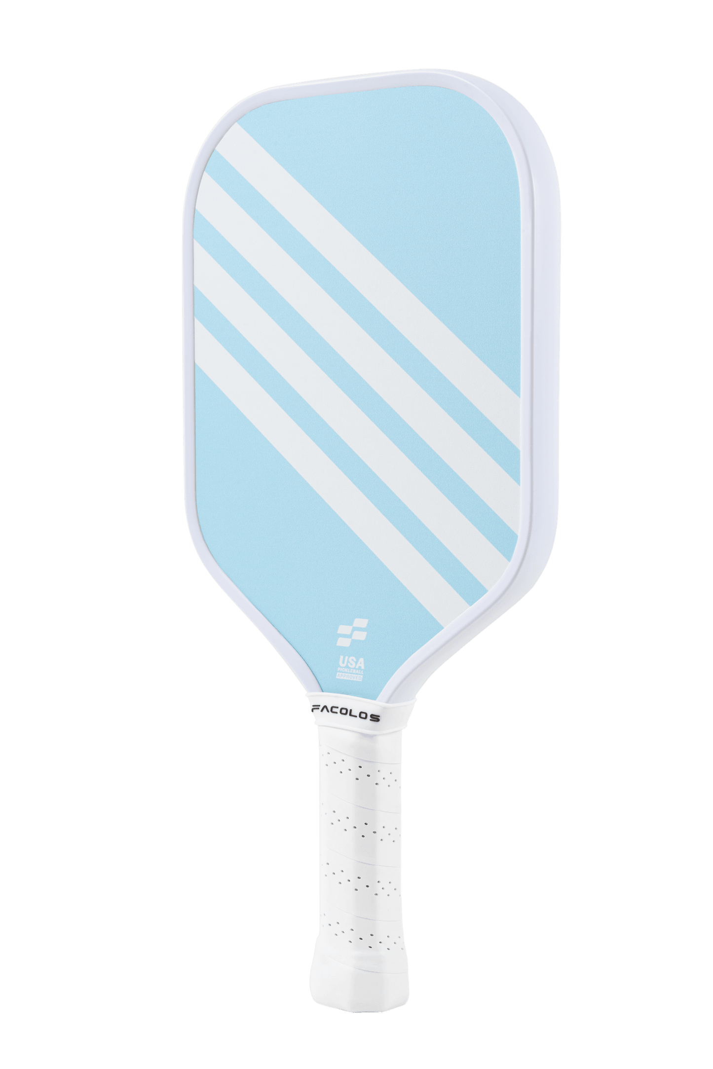 FACOLOS KIDS SERIES LITTLE CHAMPS 14MM - BRIGHT BLUE PICKLEBALL PADDLE