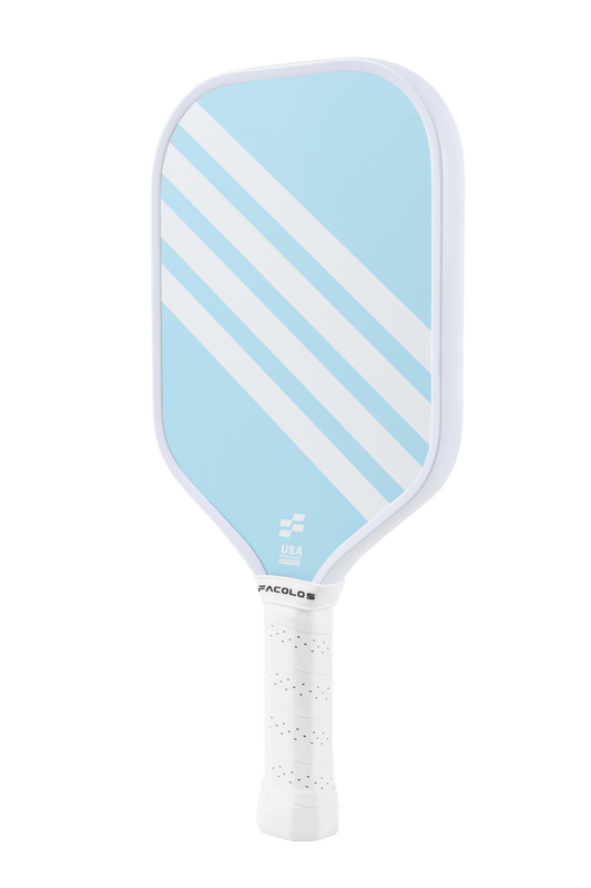 FACOLOS KIDS SERIES LITTLE CHAMPS 14MM - BRIGHT BLUE PICKLEBALL PADDLE