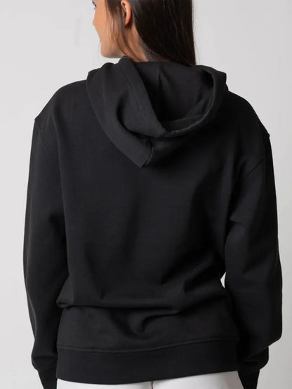 JOOLA UNISEX FLEECE HOODIE BLACK