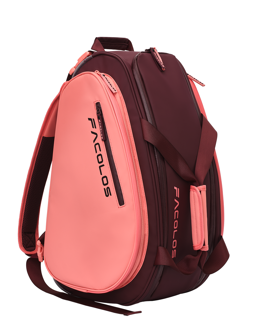 FACOLOS BALO APEX BACKPACK-SHELL PINK