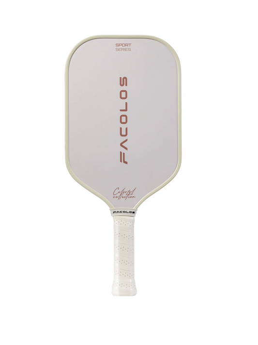 FACOLOS SPORTS SERIES COLORFUL COLLECTION 16MM - BROWN TWIST PICKLEBALL PADDLE