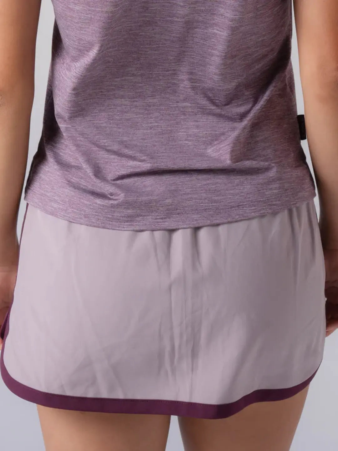 JOOLA WOMEN'S CLUB SKORT DUSTY MAUVE
