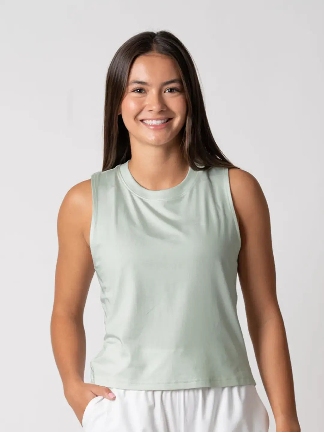 JOOLA WOMEN'S COURT TANK HUSHED MINT