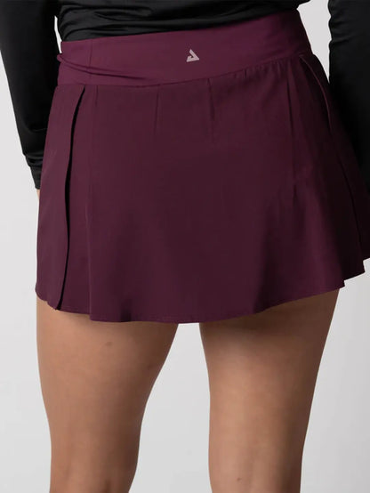 JOOLA WOMEN'S PICKLEBALL SKORT BORDEAUX