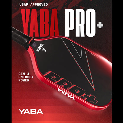 YABA Pro+ Gen4 USAP Approved Paddle -Phantom