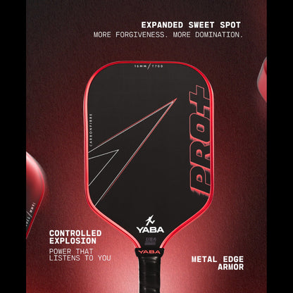 YABA Pro+ Gen4 USAP Approved Paddle -Phantom