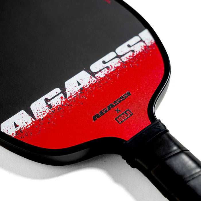 JOOLA AGASSI EDGE  16MM PICKLEBALL PADDLE