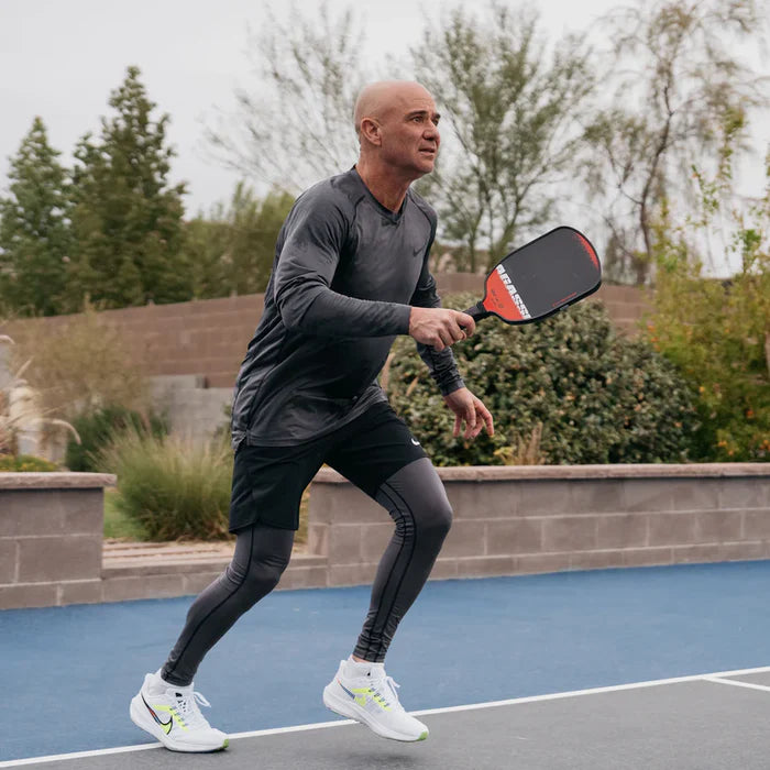 JOOLA AGASSI EDGE  16MM PICKLEBALL PADDLE