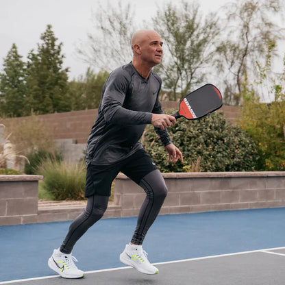 JOOLA AGASSI EDGE  16MM PICKLEBALL PADDLE