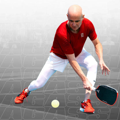 JOOLA AGASSI PRO  16MM PICKLEBALL PADDLE