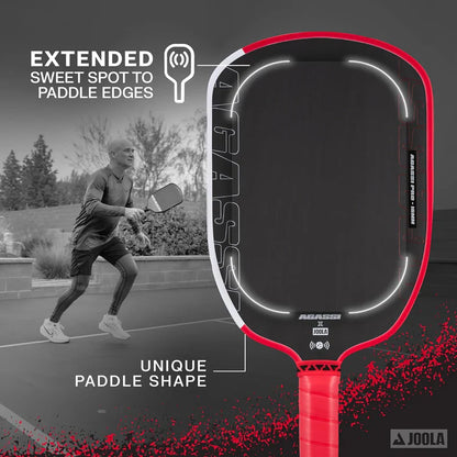 JOOLA AGASSI PRO  16MM PICKLEBALL PADDLE