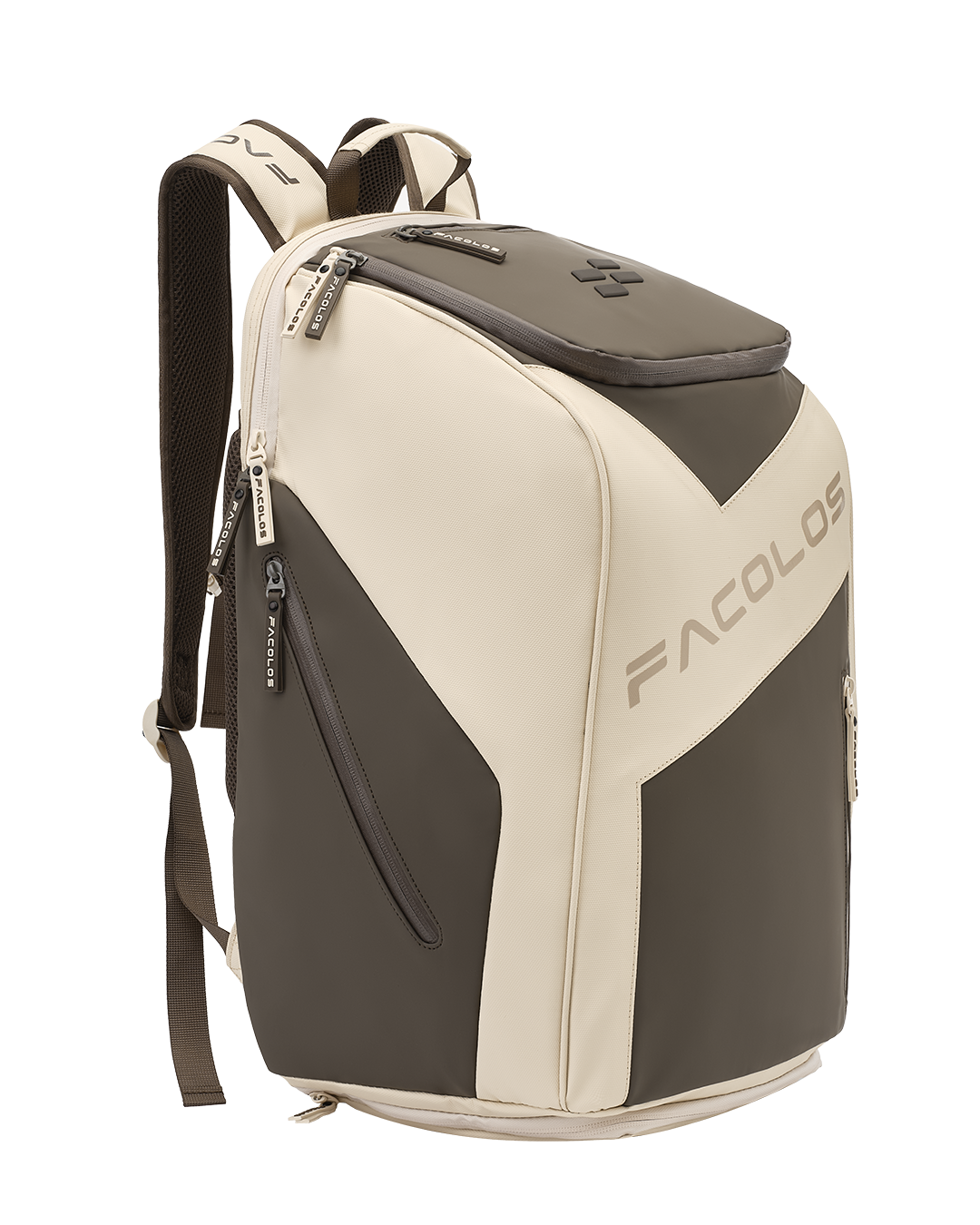 FACOLOS BALO SMASH BACKPACK - MOCHA BEIGE