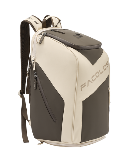 FACOLOS BALO SMASH BACKPACK - MOCHA BEIGE