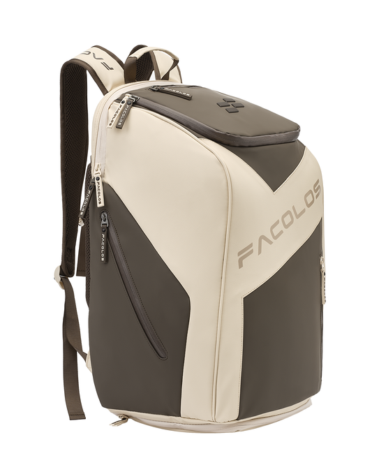 FACOLOS BALO SMASH BACKPACK - MOCHA BEIGE