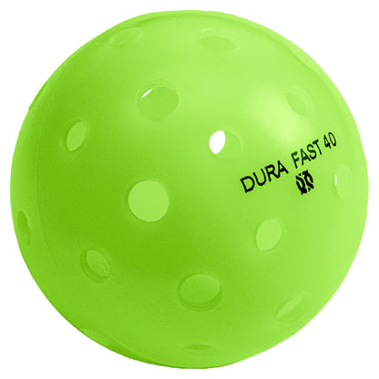 ONIX DURA FAST-40 PICKLEBALLS(PACK OF 100) - NEON