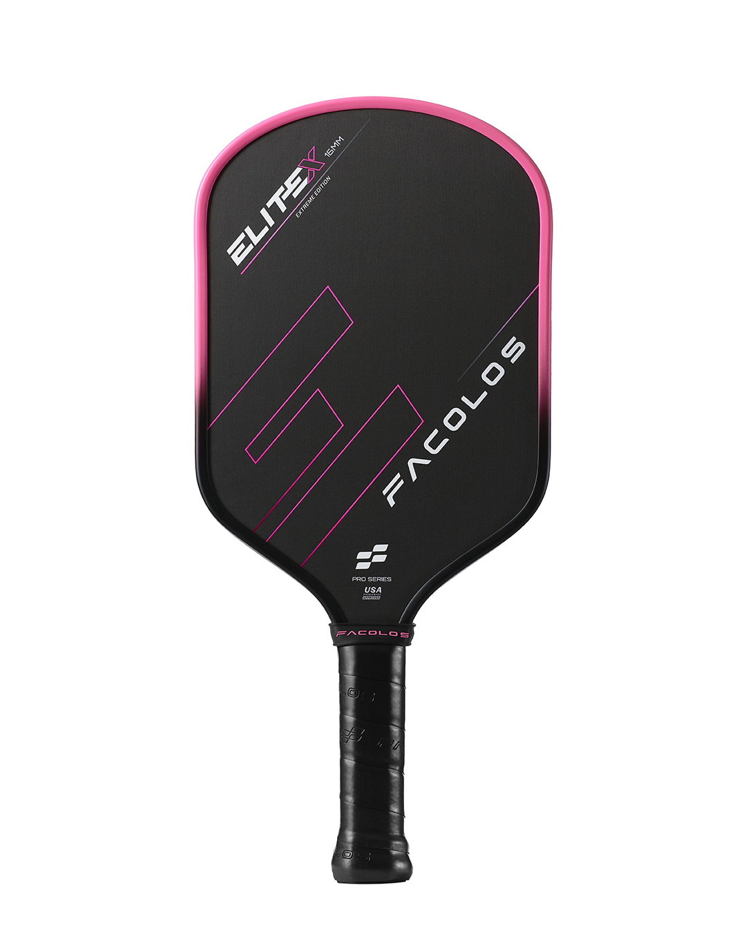 FACOLUS PRO SERIES ELITE X 14MM - PINK PICKLEBALL PADDLE