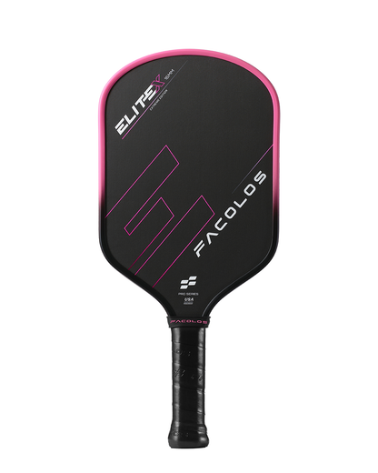 FACOLUS PRO SERIES ELITE X 14MM - PINK PICKLEBALL PADDLE
