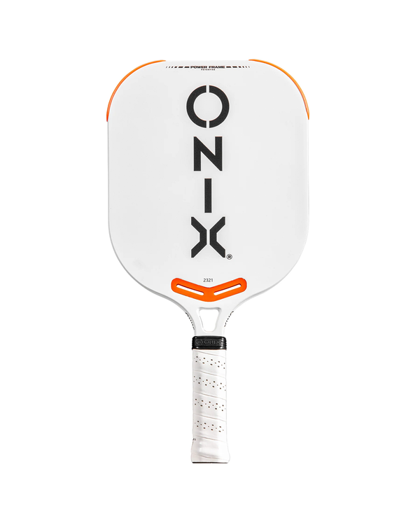 ONIX MALICE DB OPEN THROAT 16MM -WHITE PICKLEBALL PADDLE