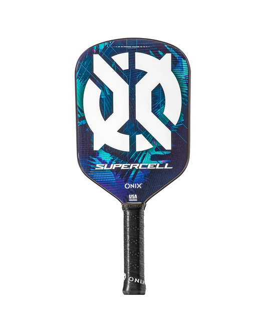 ONIX SUPERCELL 22MM -BLUE PICKLEBALL PADDLE