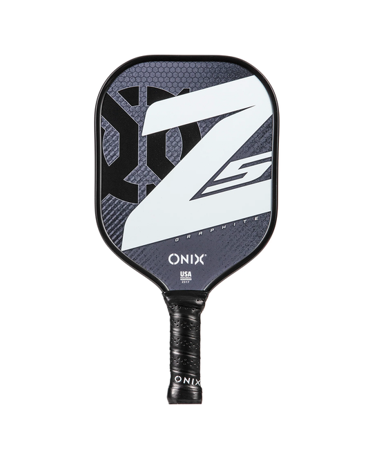ONIX Z5 MOD V2 GRAPHITE 10MM -BLACK PICKLEBALL PADDLE