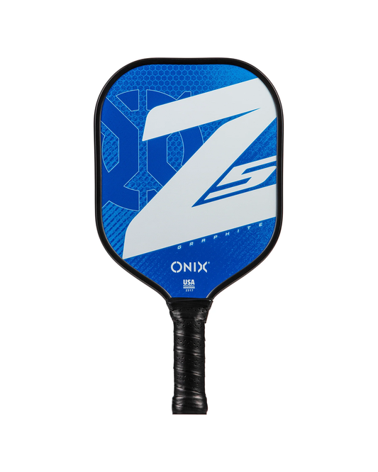 ONIX Z5 MOD V2 GRAPHITE 10MM -BLUE PICKLEBALL PADDLE