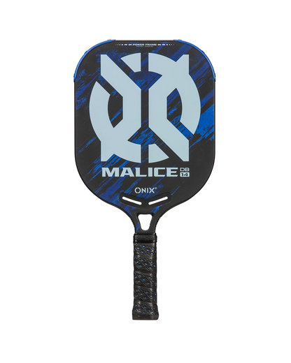 ONIX MALICE DB OPEN THROAT 14MM -BLUE PICKLEBALL PADDLE