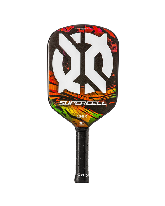 ONIX SUPERCELL 22MM -ORANGE PICKLEBALL PADDLE