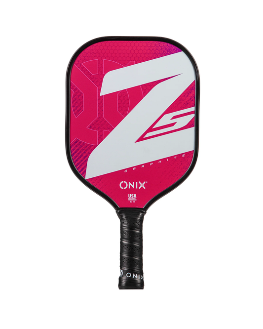 ONIX Z5 MOD V2 GRAPHITE 10MM -RED PICKLEBALL PADDLE