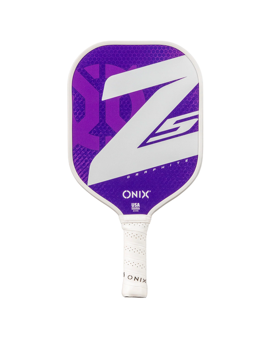 ONIX Z5 MOD V2 GRAPHITE 10MM -WHITE PICKLEBALL PADDLE