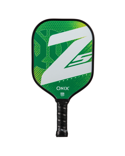 ONIX Z5 MOD V2 GRAPHITE 10MM -GREEN PICKLEBALL PADDLE