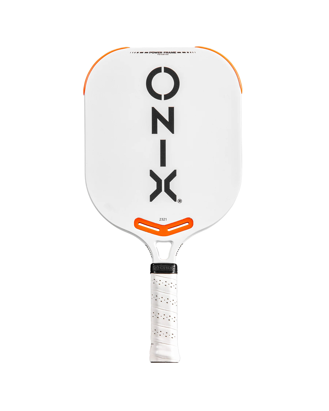 ONIX MALICE DB OPEN THROAT 14MM -WHITE PICKLEBALL PADDLE