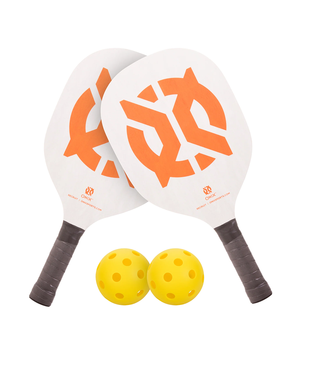 ONIX RECRUIT PICKLEBALL STARTER KIT 10MM PICKLEBALL PADDLE