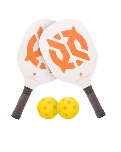 ONIX RECRUIT PICKLEBALL STARTER KIT 10MM PICKLEBALL PADDLE
